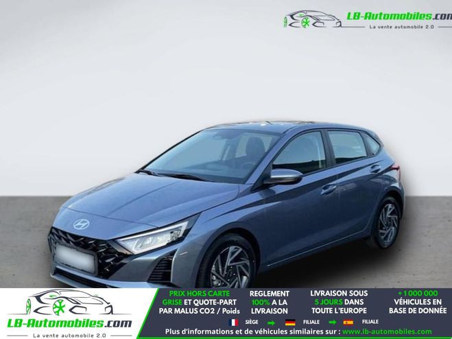 Hyundai I20 1.0 T-GDi 100 BVA Bleu de 2025