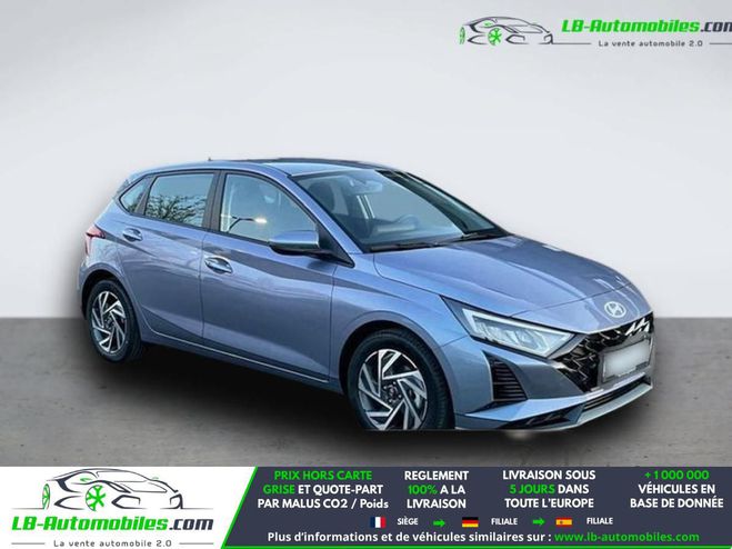 Hyundai I20 1.0 T-GDi 100 BVA Bleu de 2025