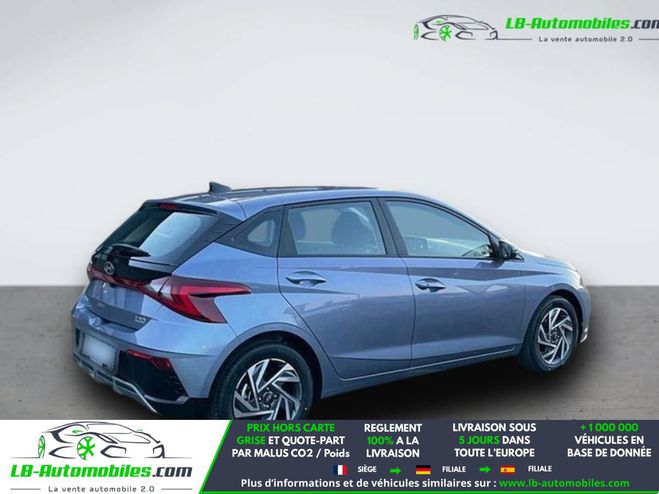 Hyundai I20 1.0 T-GDi 100 BVA Bleu de 2025