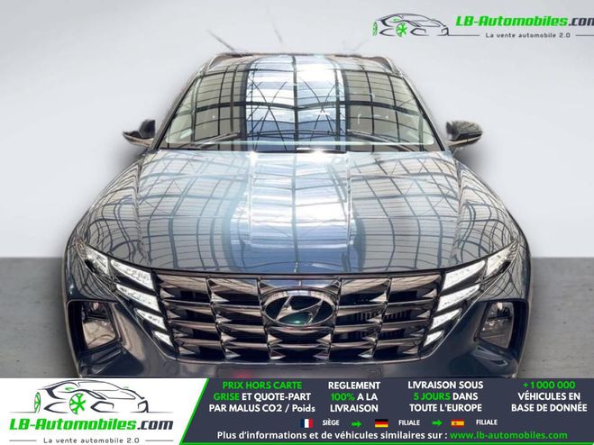 Hyundai Tucson 1.6 T-GDI 150 Hybrid 48V BVA Bleu M�tallique de 2024