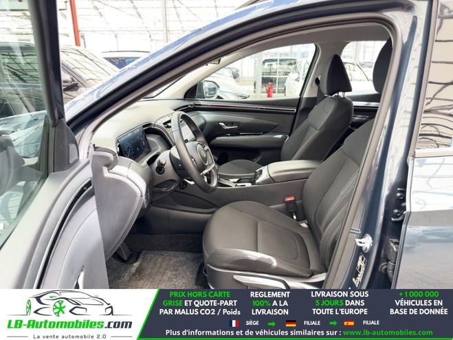 Hyundai Tucson 1.6 T-GDI 150 Hybrid 48V BVA Bleu M�tallique de 2024