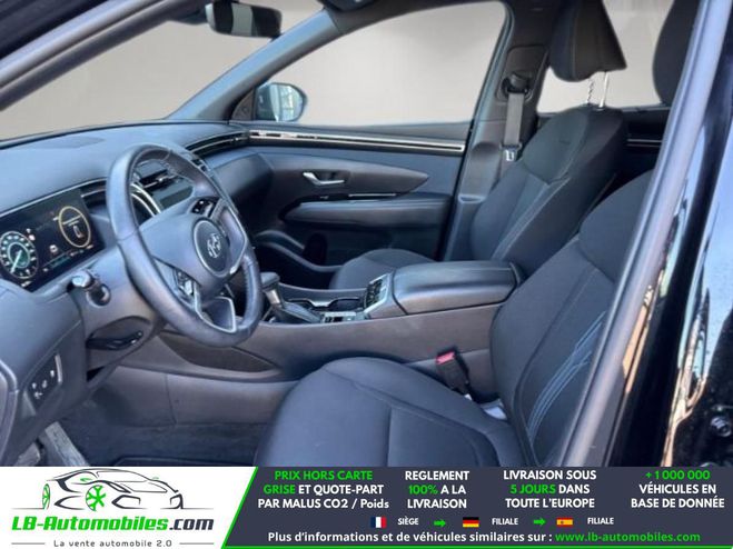 Hyundai Tucson 1.6 T-GDI 150 Hybrid 48V BVA Noir M�tallique de 2023