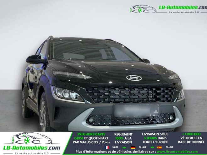 Hyundai Kona 1.6 GDi 141 Hybrid Noir de 2022