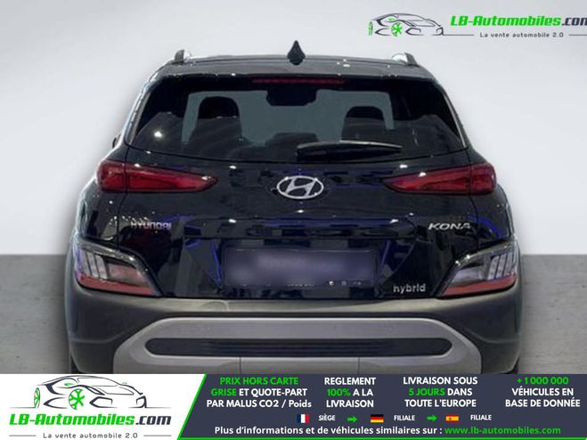 Hyundai Kona 1.6 GDi 141 Hybrid Noir de 2022