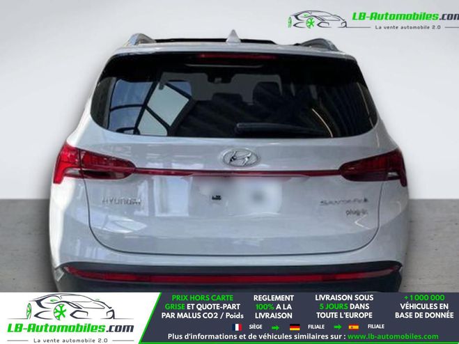 Hyundai Santa Fe 1.6 T-GDi Plug-in 265 BVA Blanc M�tallique de 2022