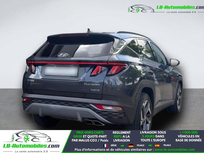 Hyundai Tucson 1.6 T-GDI 230 BVA Gris M�tallique de 2024