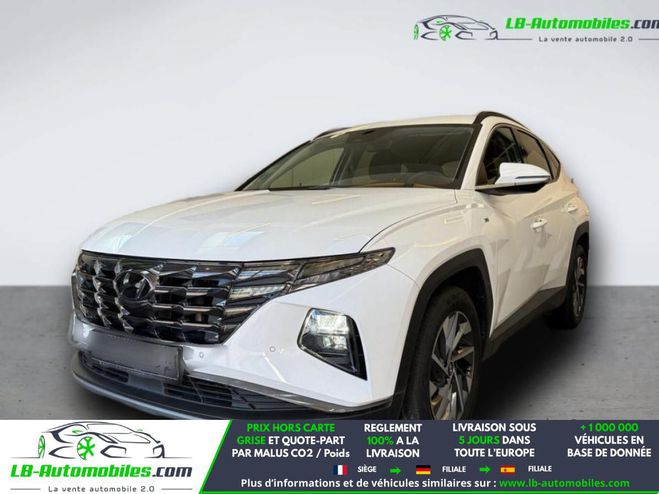 Hyundai Tucson 1.6 CRDi 136 Hybrid 48V BVA Blanc de 2024