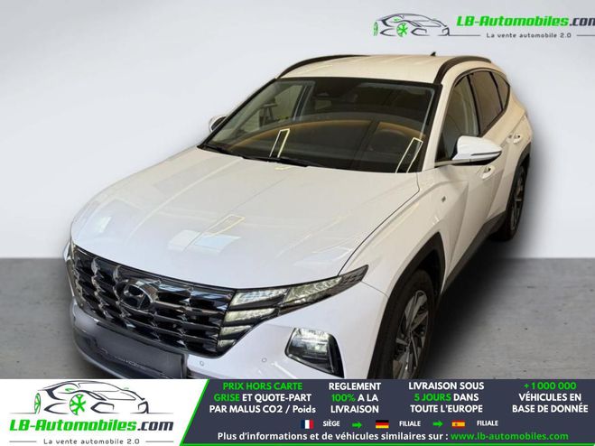 Hyundai Tucson 1.6 CRDi 136 Hybrid 48V BVA Blanc de 2024