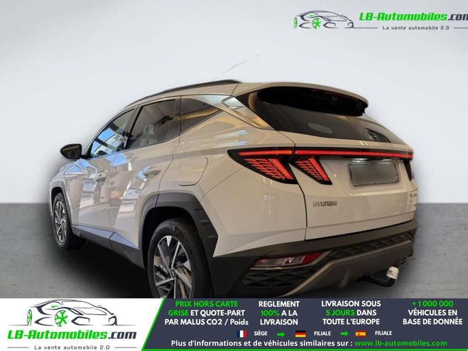 Hyundai Tucson 1.6 CRDi 136 Hybrid 48V BVA Blanc de 2024