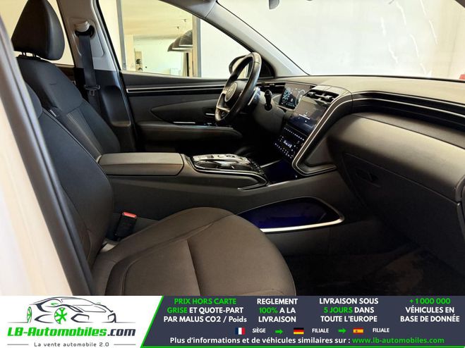 Hyundai Tucson 1.6 CRDi 136 Hybrid 48V BVA Blanc de 2024