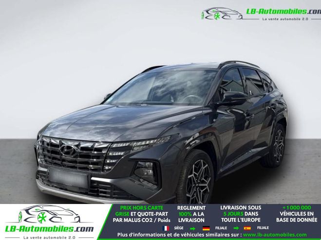 Hyundai Tucson 1.6 T-GDI 265 Plug-in BVA Gris M�tallique de 2024