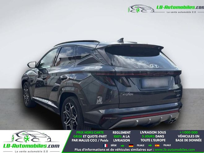 Hyundai Tucson 1.6 T-GDI 265 Plug-in BVA Gris M�tallique de 2024