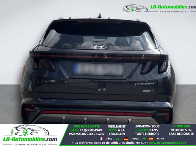 Hyundai Tucson 1.6 T-GDI 265 Plug-in BVA Gris M�tallique de 2024