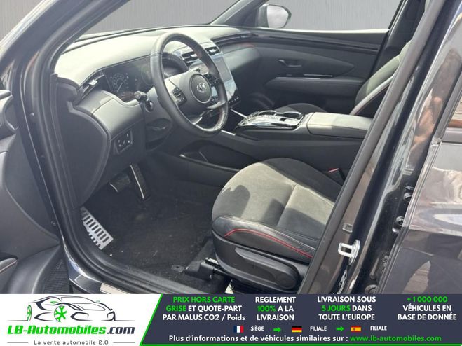 Hyundai Tucson 1.6 T-GDI 265 Plug-in BVA Gris M�tallique de 2024