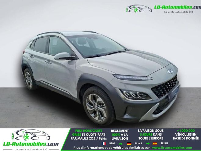 Hyundai Kona 1.6 GDi 141 Hybrid Gris M�tallique de 2022