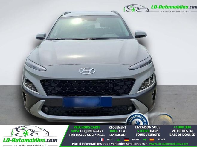 Hyundai Kona 1.6 GDi 141 Hybrid Gris M�tallique de 2022