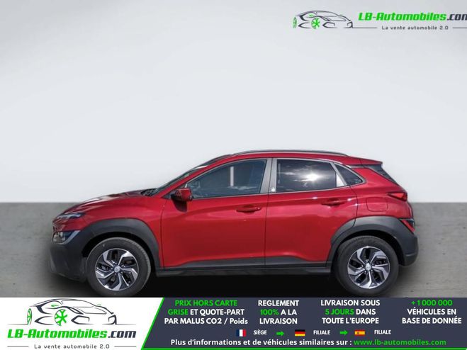 Hyundai Kona 1.6 GDi 141 Hybrid Rouge M�tallique de 2022
