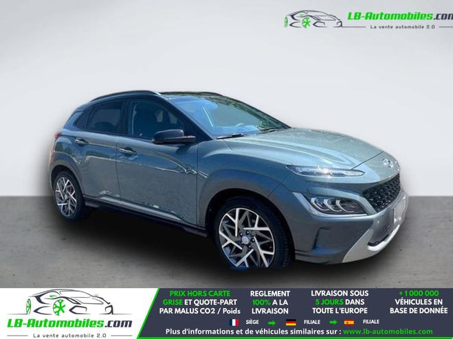 Hyundai Kona 1.6 GDi 141 Hybrid Vert de 2022
