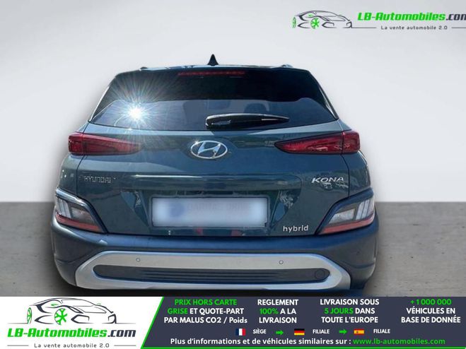 Hyundai Kona 1.6 GDi 141 Hybrid Vert de 2022