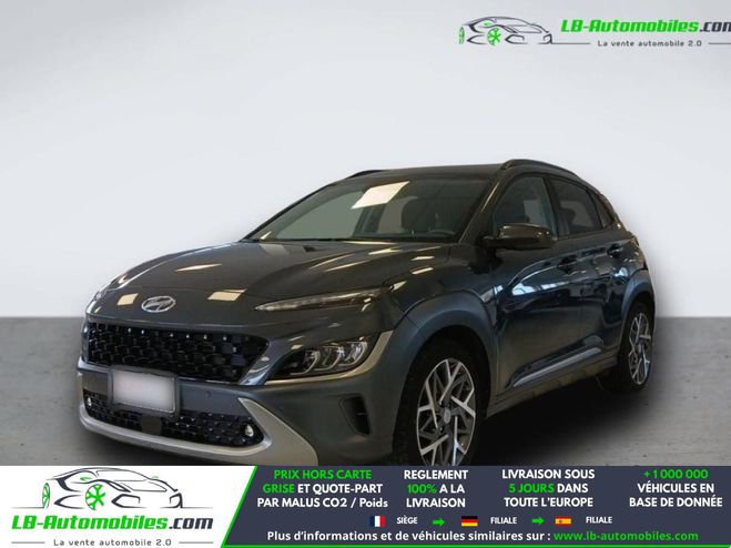 Hyundai Kona 1.6 GDi 105 Hybrid Gris M�tallique de 2022