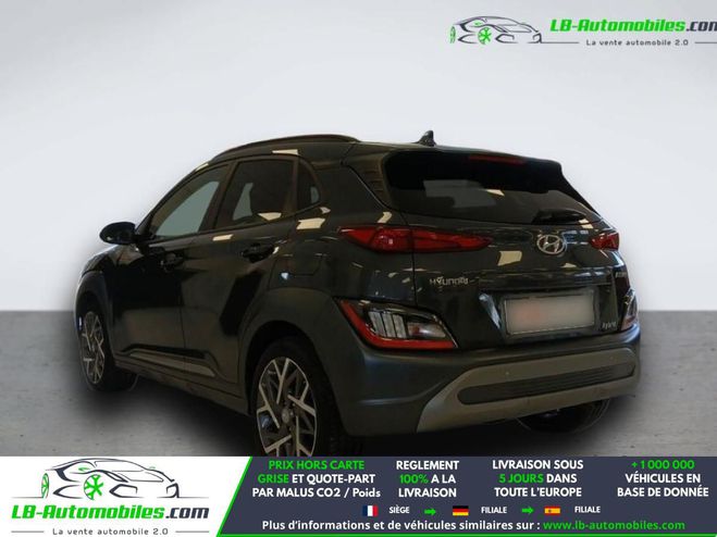 Hyundai Kona 1.6 GDi 105 Hybrid Gris M�tallique de 2022