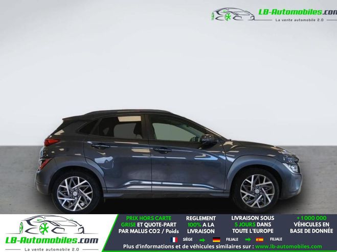 Hyundai Kona 1.6 GDi 105 Hybrid Gris M�tallique de 2022