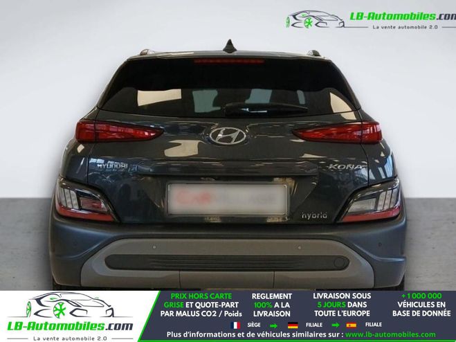 Hyundai Kona 1.6 GDi 105 Hybrid Gris M�tallique de 2022