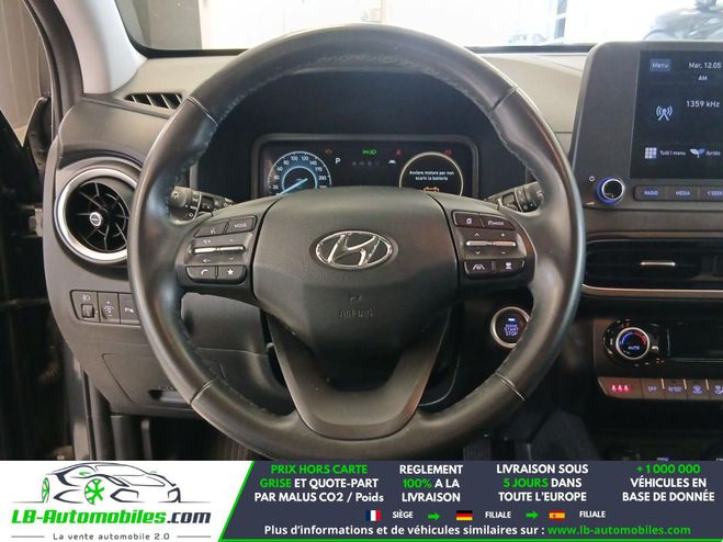 Hyundai Kona 1.6 GDi 105 Hybrid Gris M�tallique de 2022
