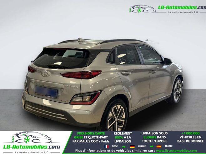Hyundai Kona 39 kWh - 136 ch Argent� de 2022