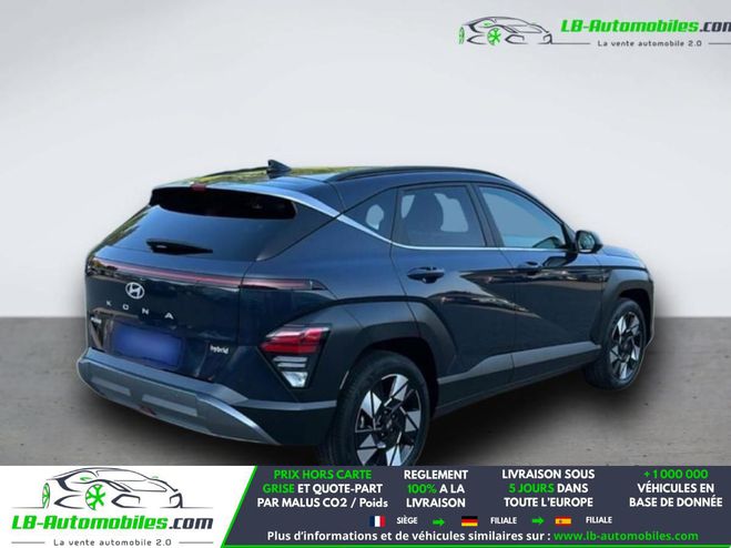 Hyundai Kona 1.6 GDi 105 Hybrid Bleu M�tallique de 2025