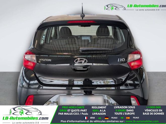 Hyundai I10 1.0 67 BVA Noir M�tallique de 2022