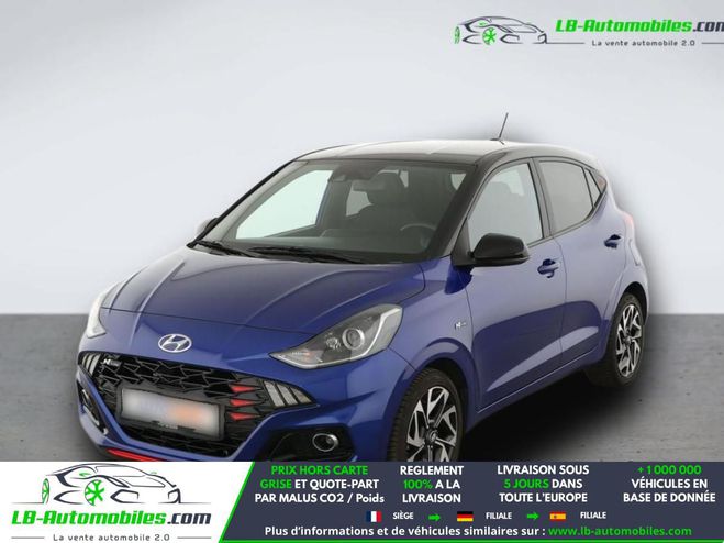 Hyundai I10 1.0 T-GDI 100 Bleu M�tallique de 2022