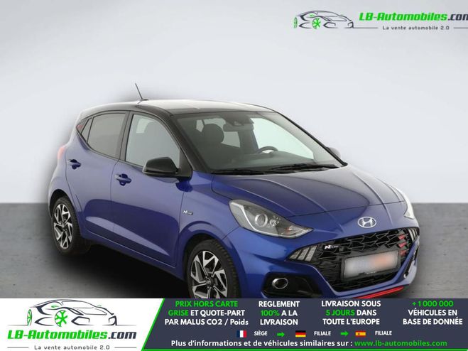 Hyundai I10 1.0 T-GDI 100 Bleu M�tallique de 2022