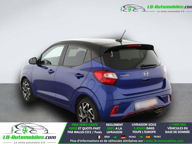 Hyundai I10 1.0 T-GDI 100 Bleu M�tallique de 2022