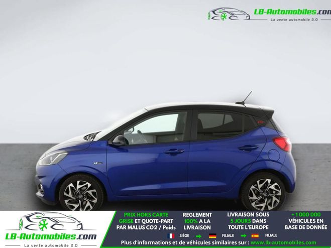 Hyundai I10 1.0 T-GDI 100 Bleu M�tallique de 2022