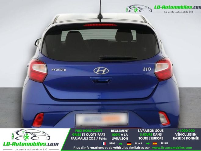 Hyundai I10 1.0 T-GDI 100 Bleu M�tallique de 2022