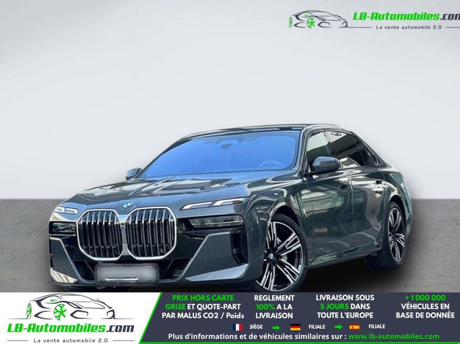 BMW Serie 7 740d xDrive 299 ch BVA Gris M�tallique de 2025