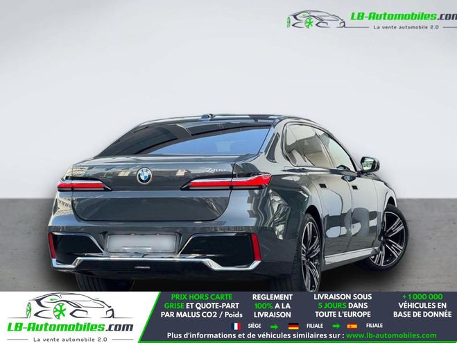 BMW Serie 7 740d xDrive 299 ch BVA Gris M�tallique de 2025