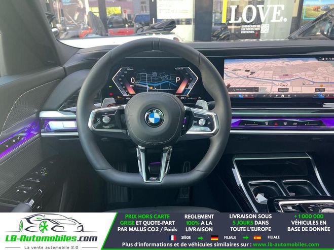 BMW Serie 7 740d xDrive 299 ch BVA Gris M�tallique de 2025