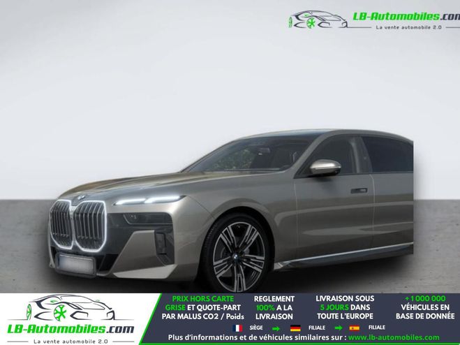 BMW Serie 7 740d xDrive 299 ch BVA Gris M�tallique de 2025