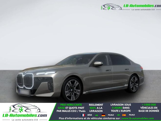 BMW Serie 7 740d xDrive 299 ch BVA Gris M�tallique de 2025