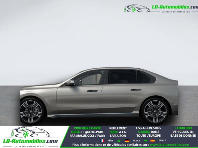BMW Serie 7 740d xDrive 299 ch BVA Gris M�tallique de 2025