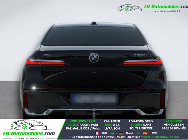 BMW Serie 7 740d xDrive 299 ch BVA Noir M�tallique de 2025