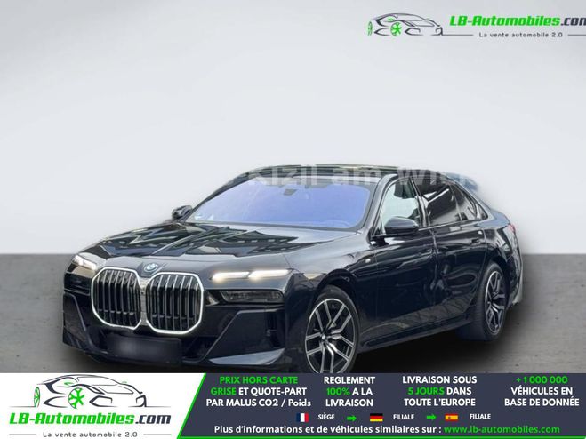 BMW Serie 7 740d xDrive 299 ch BVA Noir M�tallique de 2025