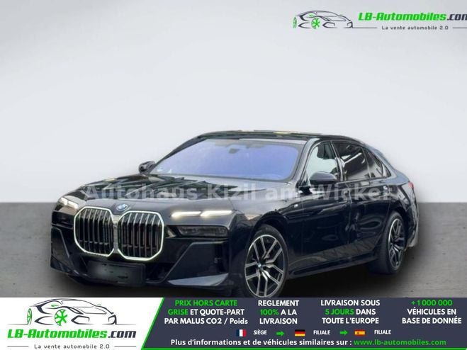 BMW Serie 7 740d xDrive 299 ch BVA Noir M�tallique de 2025
