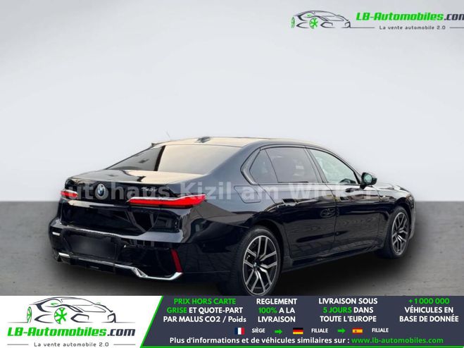 BMW Serie 7 740d xDrive 299 ch BVA Noir M�tallique de 2025