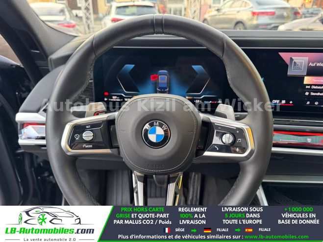 BMW Serie 7 740d xDrive 299 ch BVA Noir M�tallique de 2025