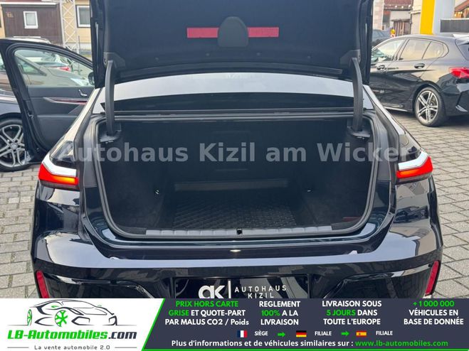 BMW Serie 7 740d xDrive 299 ch BVA Noir M�tallique de 2025