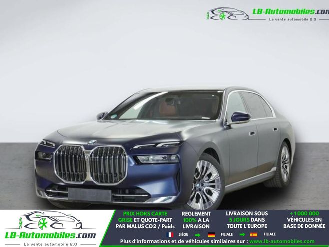 BMW Serie 7 740d xDrive 299 ch BVA Bleu M�tallique de 2025