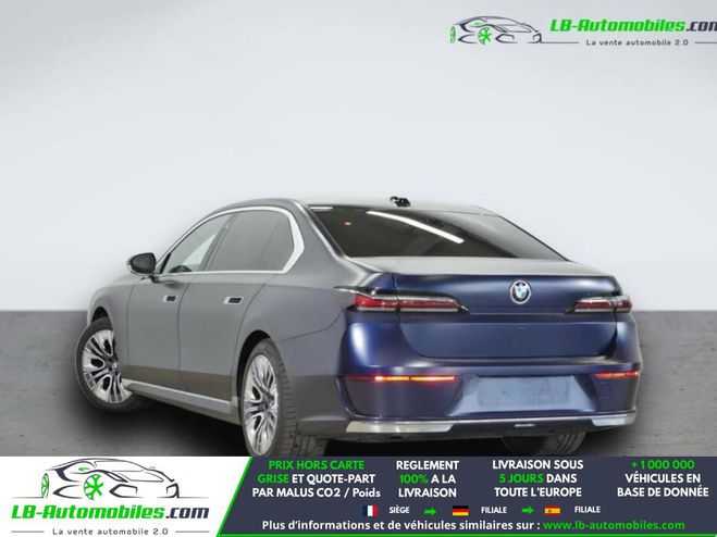 BMW Serie 7 740d xDrive 299 ch BVA Bleu M�tallique de 2025